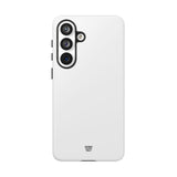 ALL WHITE | Tough Phone Case