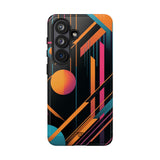 BOLD RETRO LINES | Tough Phone Case