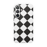 BLACK & WHITE DIAMOND | Tough Phone Case