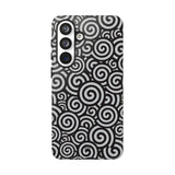 ABSTRACT SPRIAL | Tough Phone Case