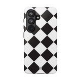BLACK & WHITE DIAMOND | Tough Phone Case