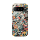 ABSTRACT DOODLE #2 | Tough Phone Case