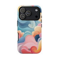 WHIMSICAL CLOUDS | Tough Phone Case