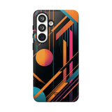 BOLD RETRO LINES | Tough Phone Case
