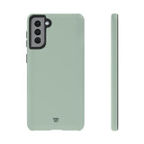PASTEL GREEN SOLID | Tough Phone Case