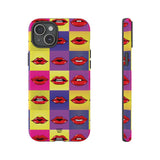 POP ART LIPS | Tough Phone Case