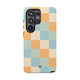 DAISY CHECKERBOARD | Tough Phone Case