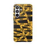 DANGER TAPE | Tough Phone Case