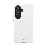 ALL WHITE | Tough Phone Case
