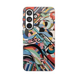 ABSTRACT MURAL | Tough Phone Case