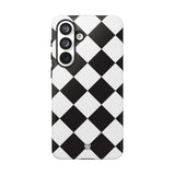 BLACK & WHITE DIAMOND | Tough Phone Case