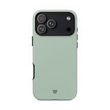 PASTEL GREEN SOLID | Tough Phone Case