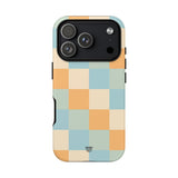 DAISY CHECKERBOARD | Tough Phone Case