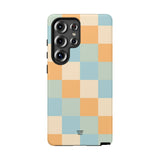 DAISY CHECKERBOARD | Tough Phone Case