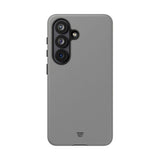 SOLID GRAY | Tough Phone Case