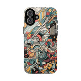 ABSTRACT DOODLE #2 | Tough Phone Case