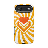 HEART RAY STACK | Tough Phone Case