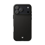 JET BLACK | Tough Phone Case
