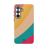SUMMER BY THE SEA RAINBOW | Tough Phone Case