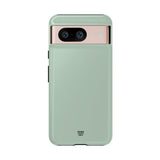 PASTEL GREEN SOLID | Tough Phone Case