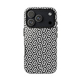 TWISTED GRID | Tough Phone Case