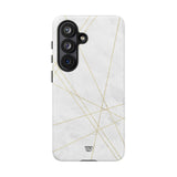 GOLD LINES | Tough Phone Case