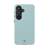 BLUE WICKER | Tough Phone Case