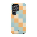 DAISY CHECKERBOARD | Tough Phone Case