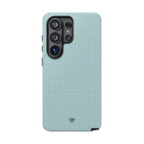 BLUE WICKER | Tough Phone Case