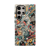ABSTRACT DOODLE #2 | Tough Phone Case