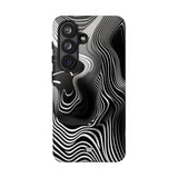 ABSTRACT ZEBRA STRIPES | Tough Phone Case