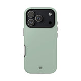 PASTEL GREEN SOLID | Tough Phone Case