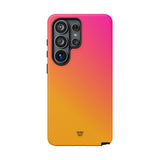 HOT PINK ORANGE | Tough Phone Case