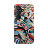 ABSTRACT MURAL | Tough Phone Case