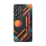 BOLD RETRO LINES | Tough Phone Case