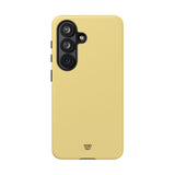 MUTED YELLOW SOLID | Tough Phone Case
