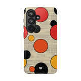 MID-CENTURY DOTS | Tough Phone Case