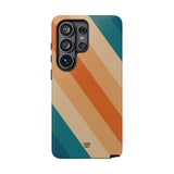 70s RETRO STRIPE | Tough Phone Case