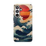 SURGE & SOL | Tough Phone Case