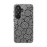 ABSTRACT SPRIAL | Tough Phone Case