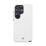 ALL WHITE | Tough Phone Case
