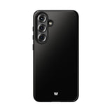 JET BLACK | Tough Phone Case