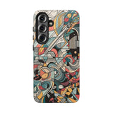 ABSTRACT DOODLE #2 | Tough Phone Case