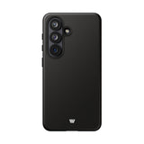 JET BLACK | Tough Phone Case