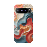3D COLORFUL CLAY | Tough Phone Case
