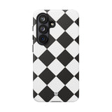BLACK & WHITE DIAMOND | Tough Phone Case