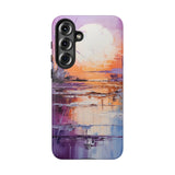 ACRYLIC SUNSET | Tough Phone Case