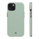 PASTEL GREEN SOLID | Tough Phone Case