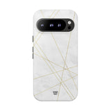 GOLD LINES | Tough Phone Case