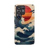 SURGE & SOL | Tough Phone Case